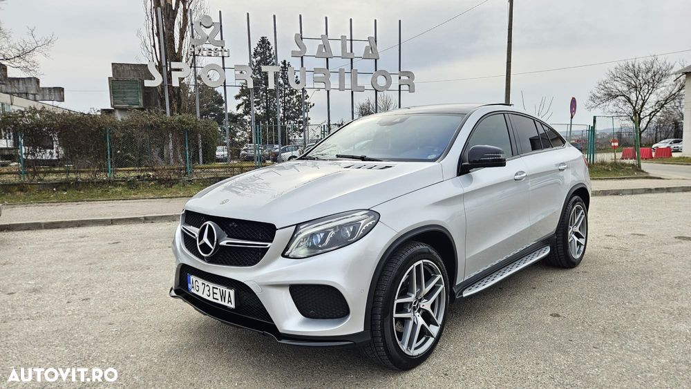 Mercedes-Benz GLE Coupe 350 d 4MATIC 9G-TRONIC AMG Line - 8