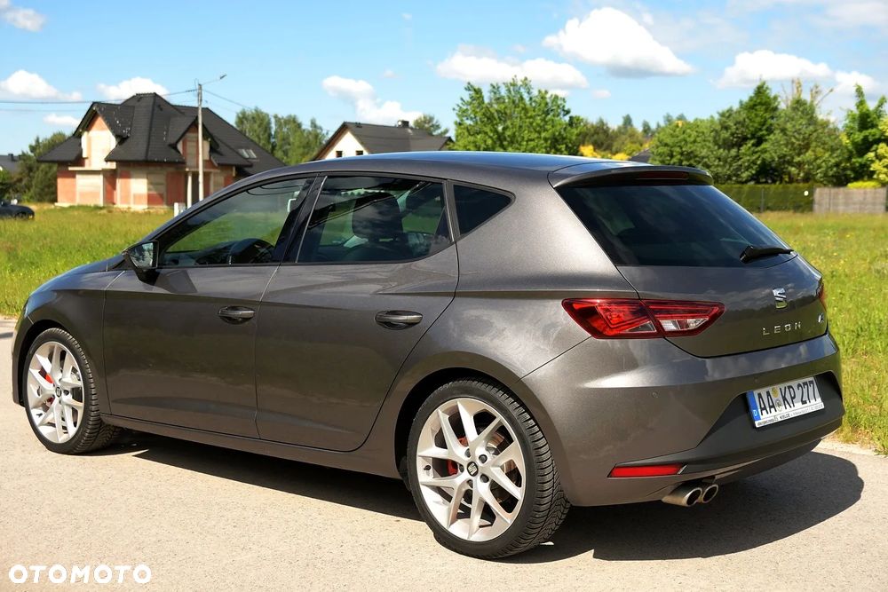 Seat Leon 2.0 TDI DPF DSG FR - 9