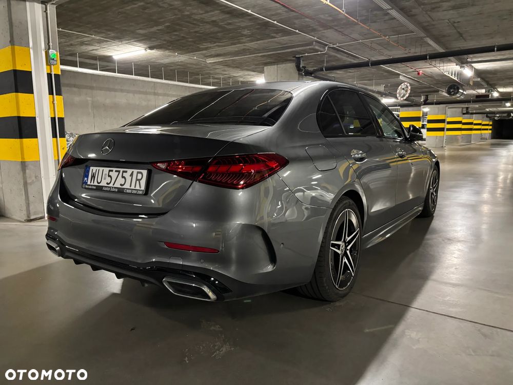 Mercedes-Benz Klasa C - 21