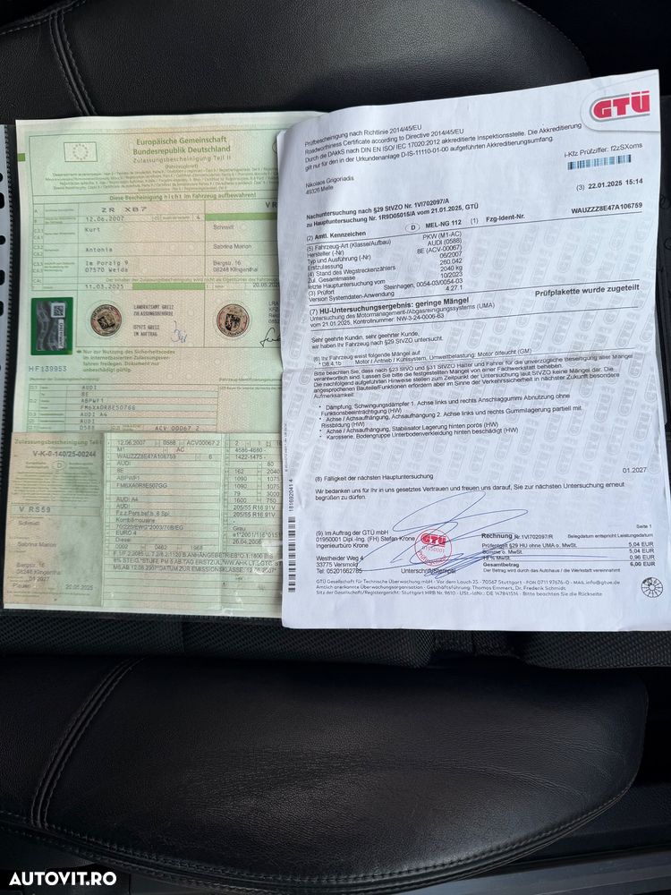 Audi A4 2.0 TDI DPF - 13