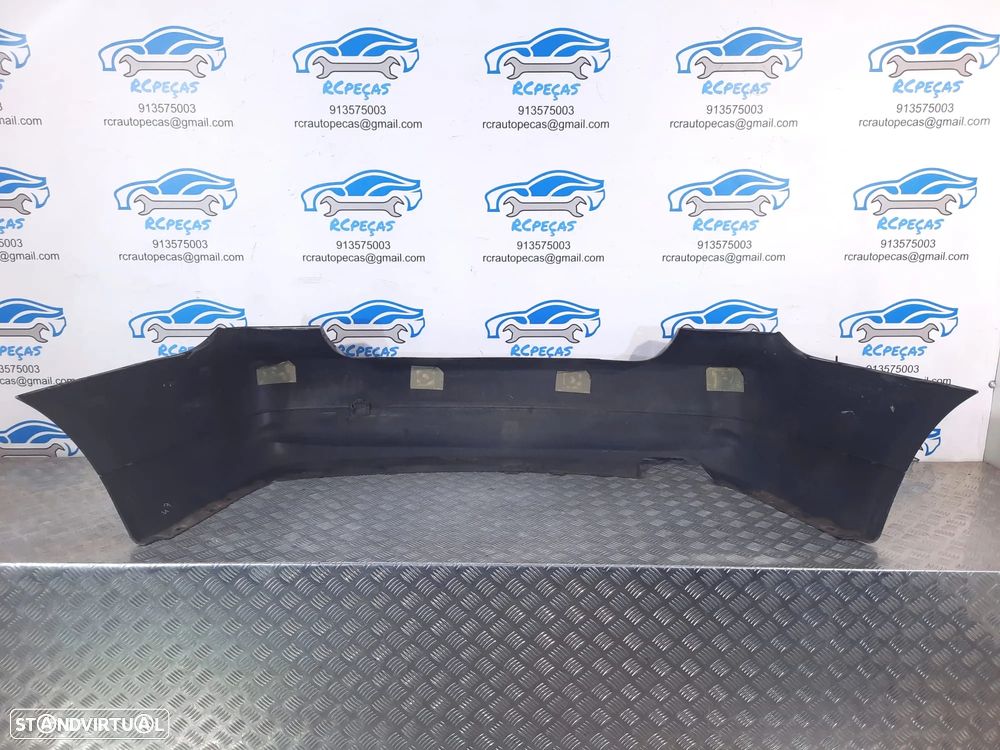PARACHOQUES TRASEIRO TRÁS BMW SERIE 3 E90 51127202686 PARA-CHOQUES PARA CHOQUES ORIGINAL - 6