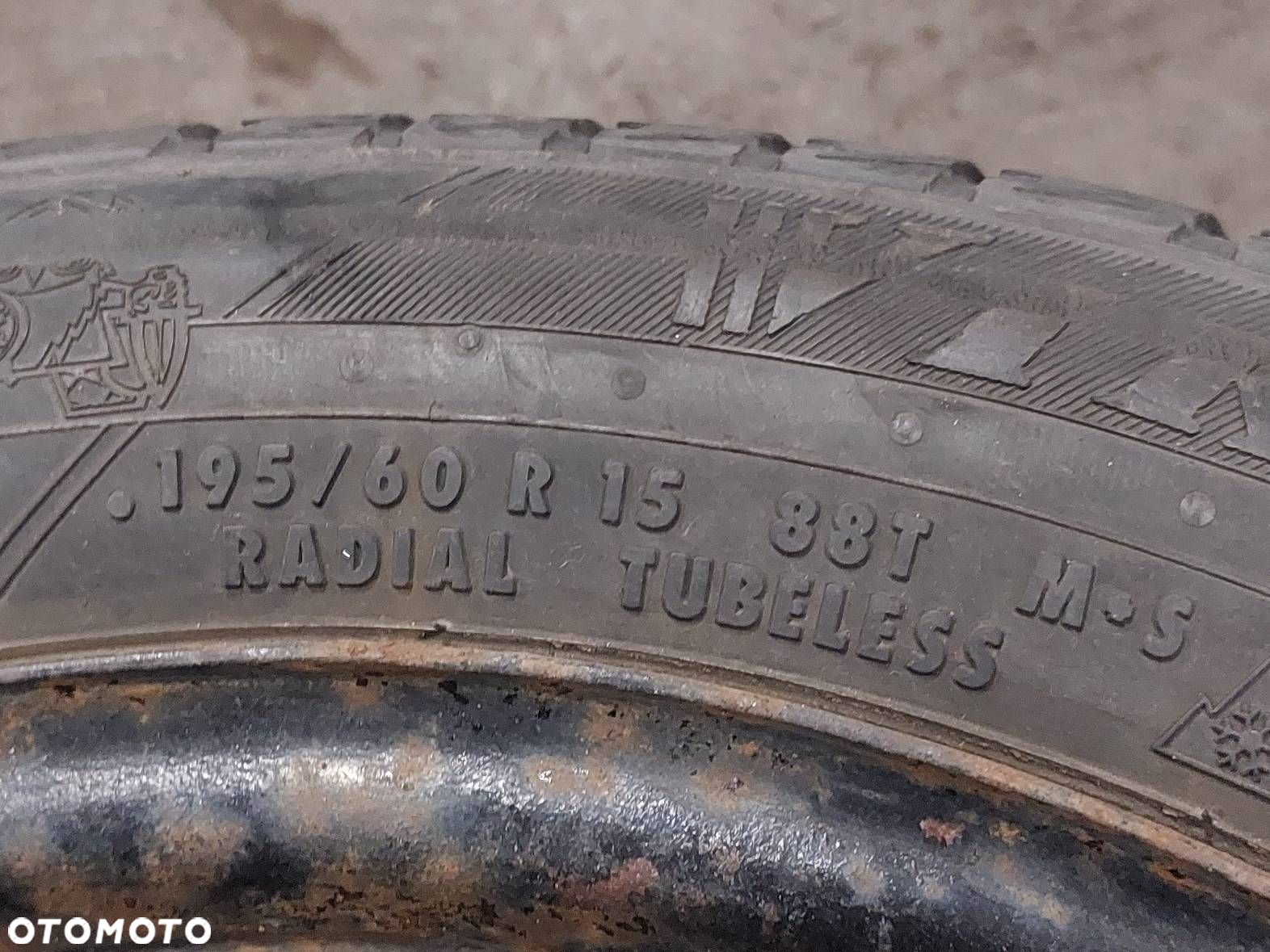 FELGI STALOWE 4 SZT 4x114,3 6Jx15 ET43 FI67,1 VOLVO S40 V40 - 6