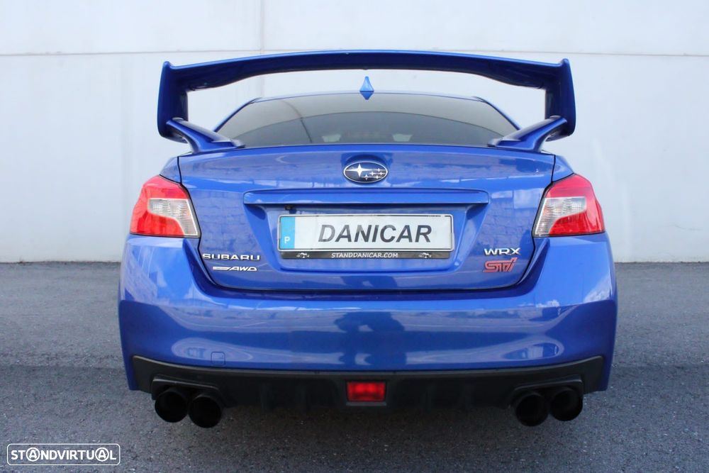 Subaru Impreza 2.5 WRX STi - 8