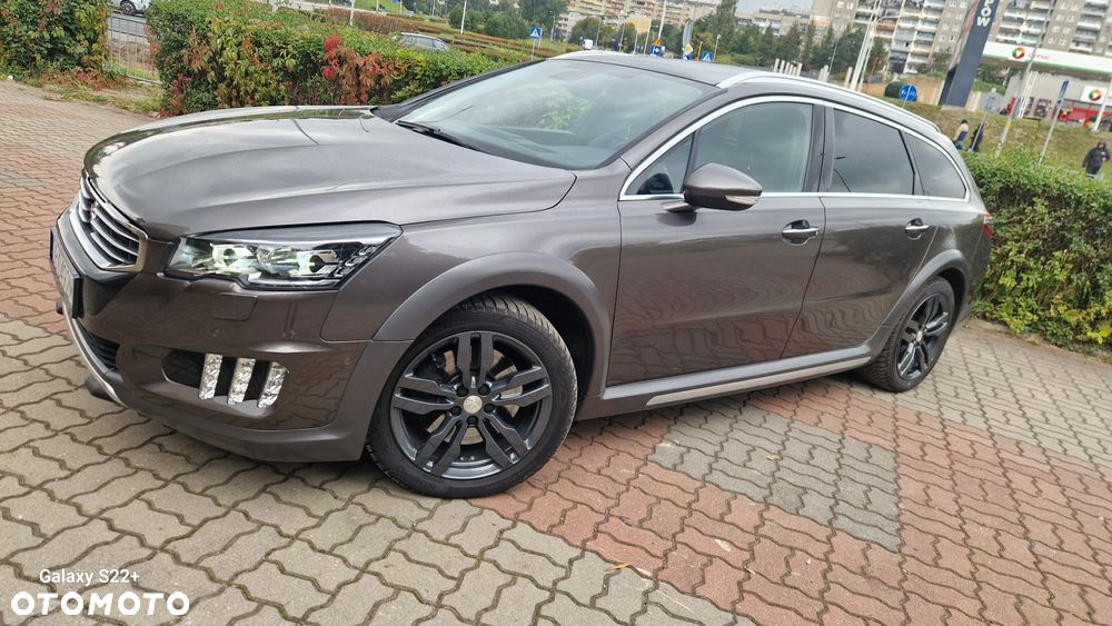 Peugeot 508 RXH BlueHDi 180 EAT6 Stop&Start - 2