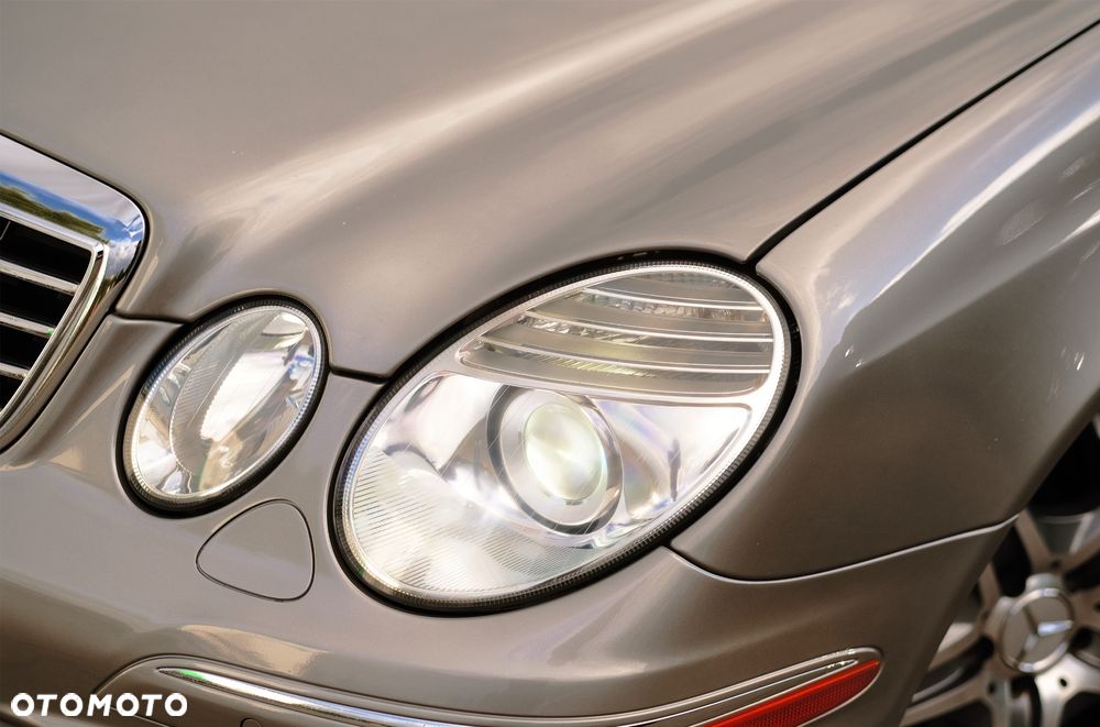 Mercedes-Benz Klasa E 63 AMG - 15