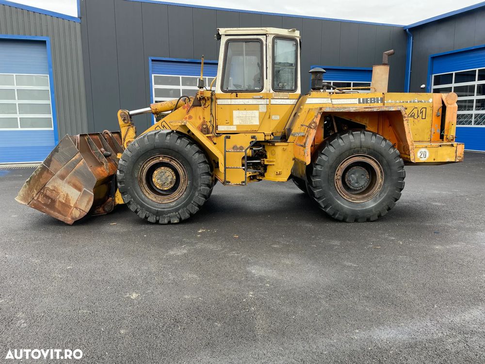 Pentru Piese, Incarcator Frontal  Liebherr L 541 , For Parts - 4