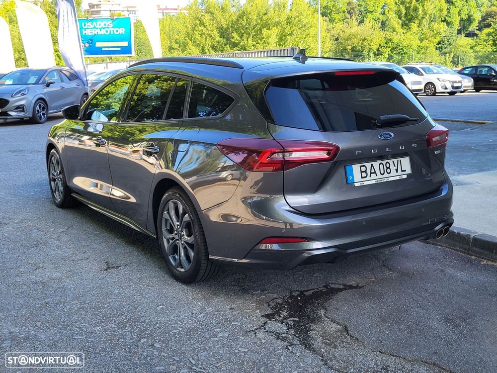 Ford Focus SW 1.0 EcoBoost MHEV ST-Line X - 4