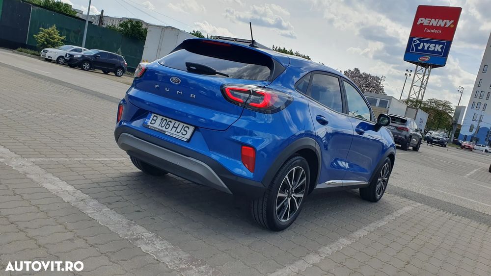 Ford Puma 1.0 EcoBoost MHEV Titanium - 23