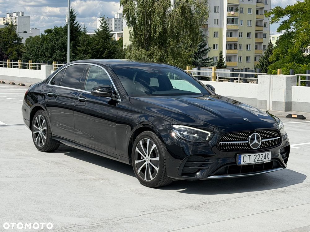 Mercedes-Benz Klasa E 220 d 4-Matic AMG - 3