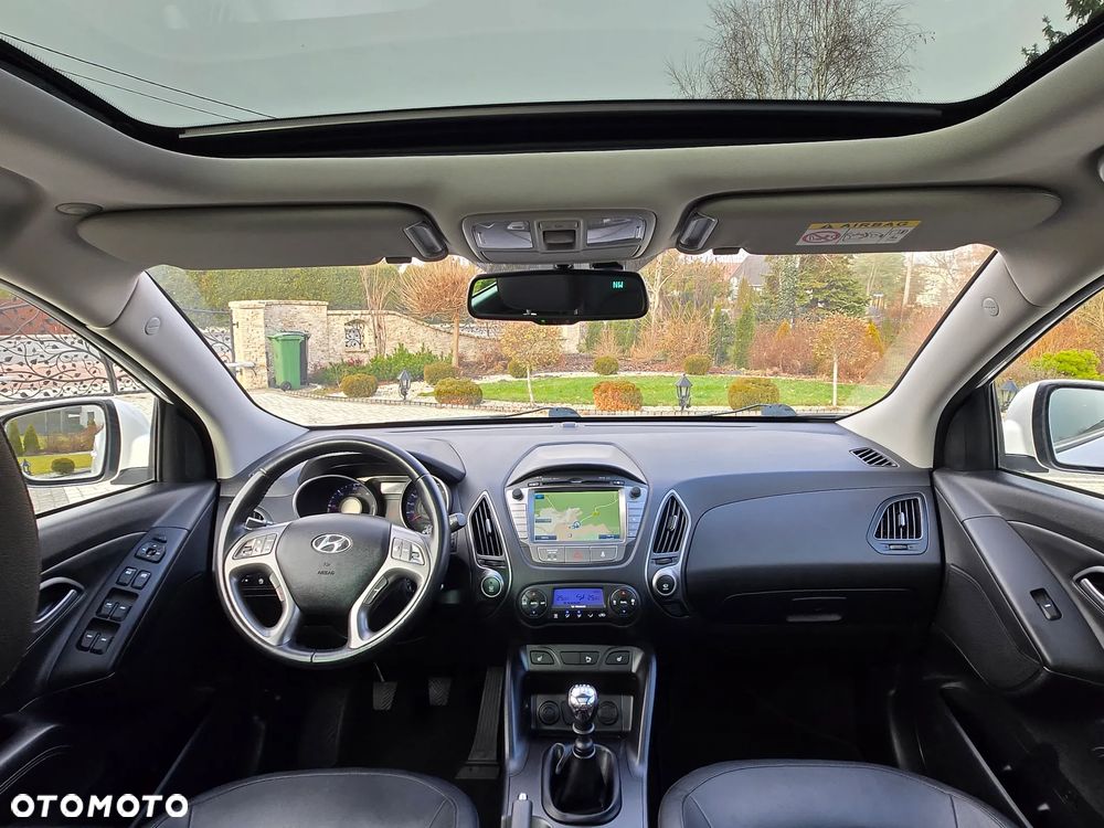 Hyundai ix35 1.7 CRDi 2WD blue Style - 14