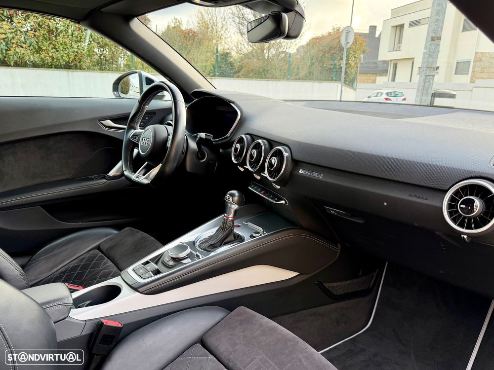 Audi TTS Roadster 2.0 TFSi quattro S Tronic - 13