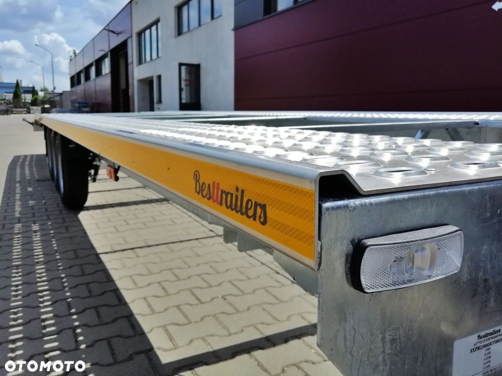 Besttrailers Laweta samochodowa LONG (Indiana) producent BESTTRAILERS - 11