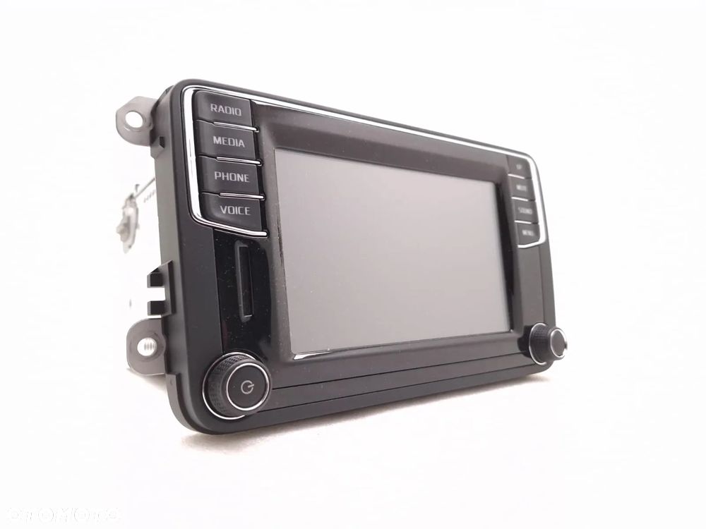 Radio Skoda Yeti 5L 5L0035200D - 4