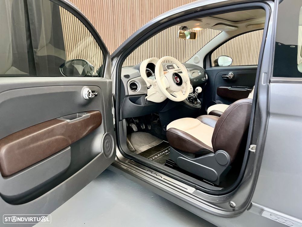 Fiat 500C 1.3 16V MJ Lounge S&S - 8