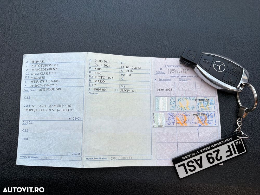 Mercedes-Benz V 250 BlueTEC Aut. Compact Avantgarde - 38