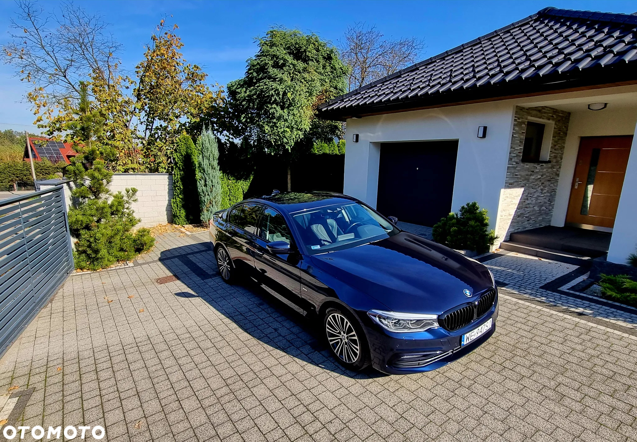 BMW Seria 5 520d Sport Line - 7