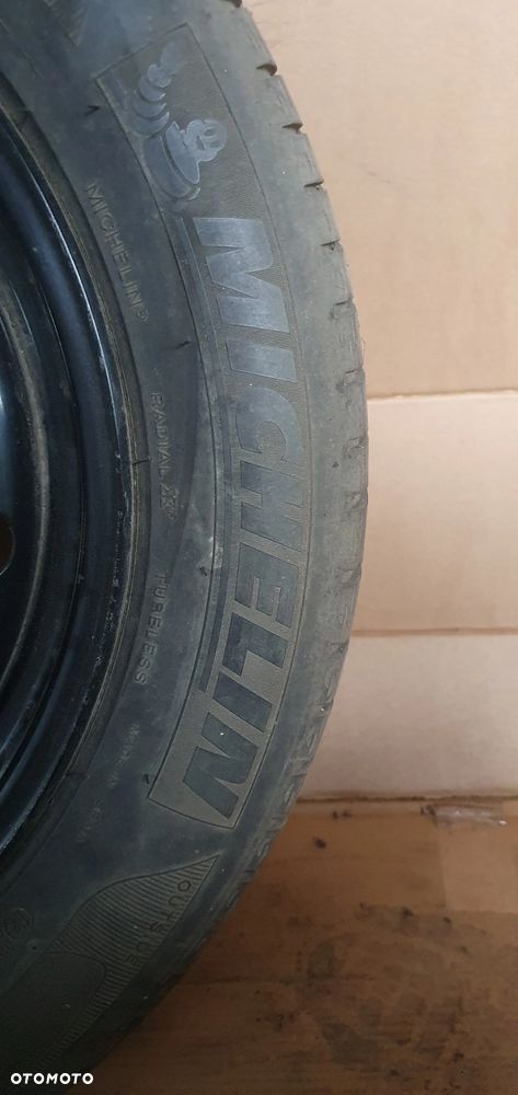 Koło zapasowe dojazdówka zapas 7.5J R17 ET45 Peugeot 607 - 6