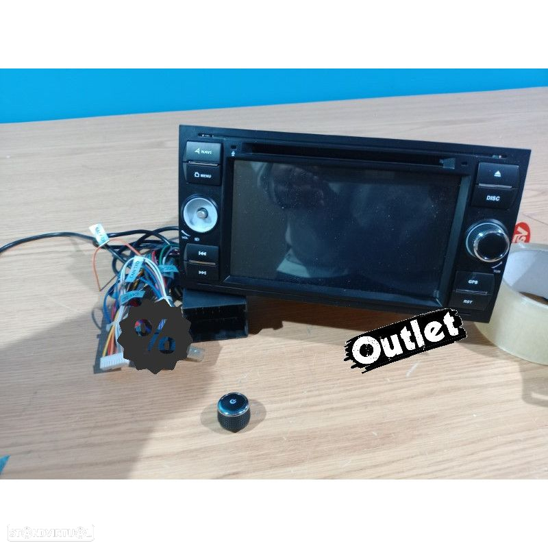 M000230L2 AUTO RADIO GPS 2DIN 7" GPS TACTIL PARA FORD FOCUS C-MAX FIESTA GALAXY - 3