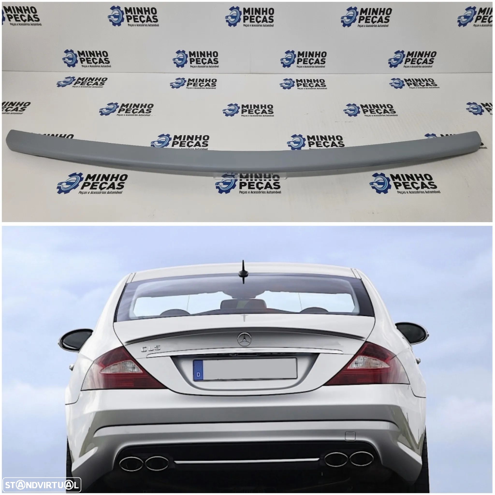 Spoiler | Aileron de Mala Mercedes CLS (W219) AMG - 1