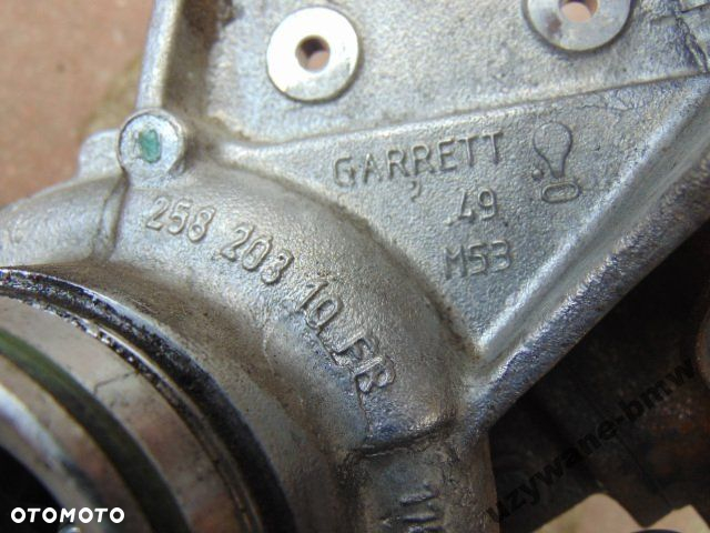 BMW 2.0d turbina TURBOsprężark N47 7810189 GT1749V - 6