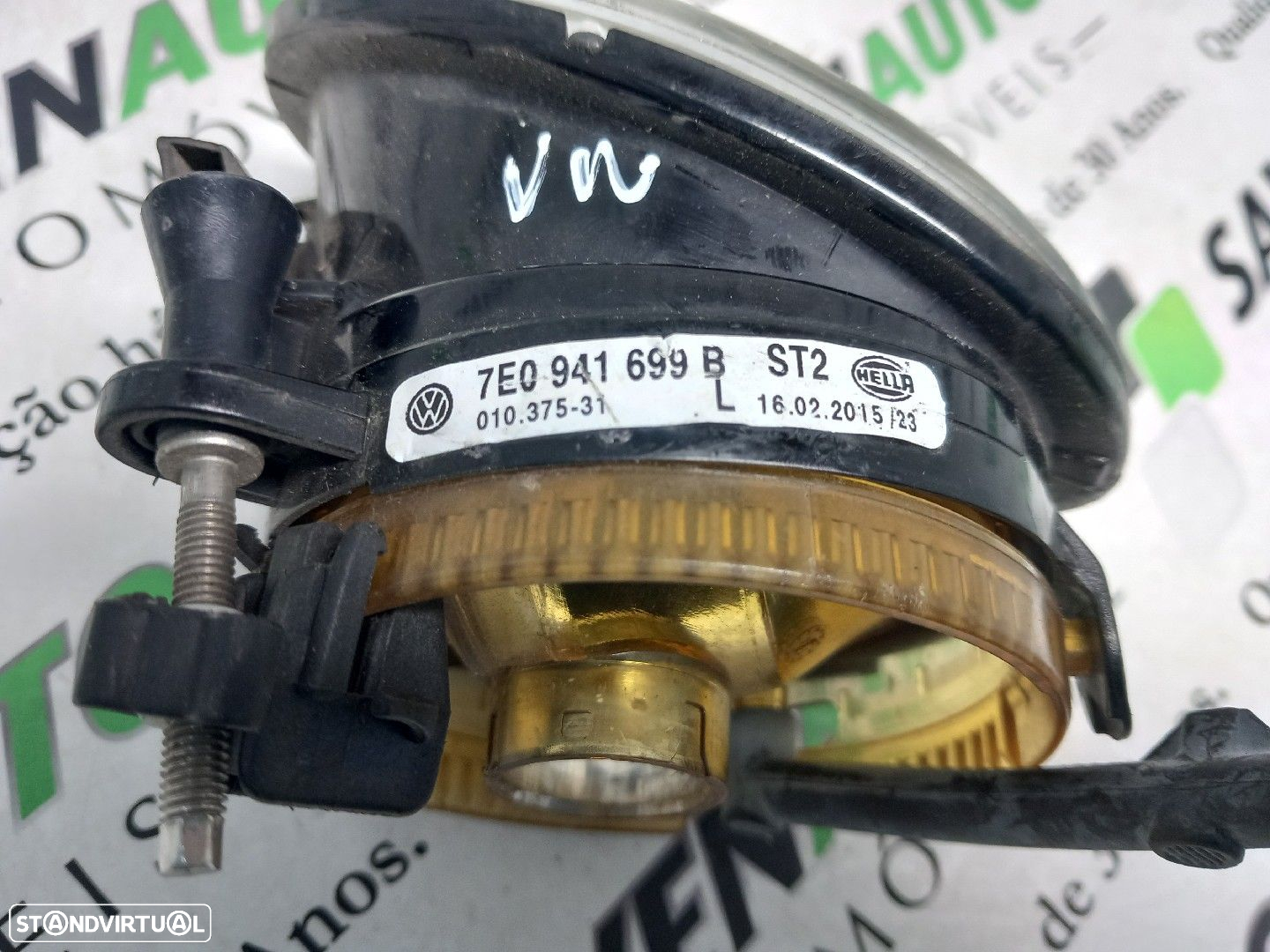Farol Nevoeiro Volkswagen Transporter T5 Caixa (7Ha, 7Hh, 7Ea, 7Eh) - 5