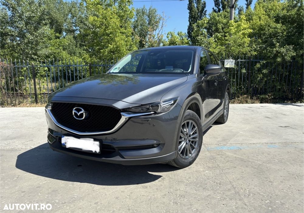 Mazda CX-5 2.2 SKYACTIV-D AWD Center-Line - 1