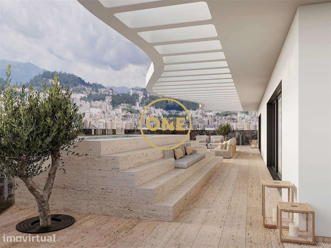 Penthouse T4 de Luxo em Fraião - Grande imagem: 3/39