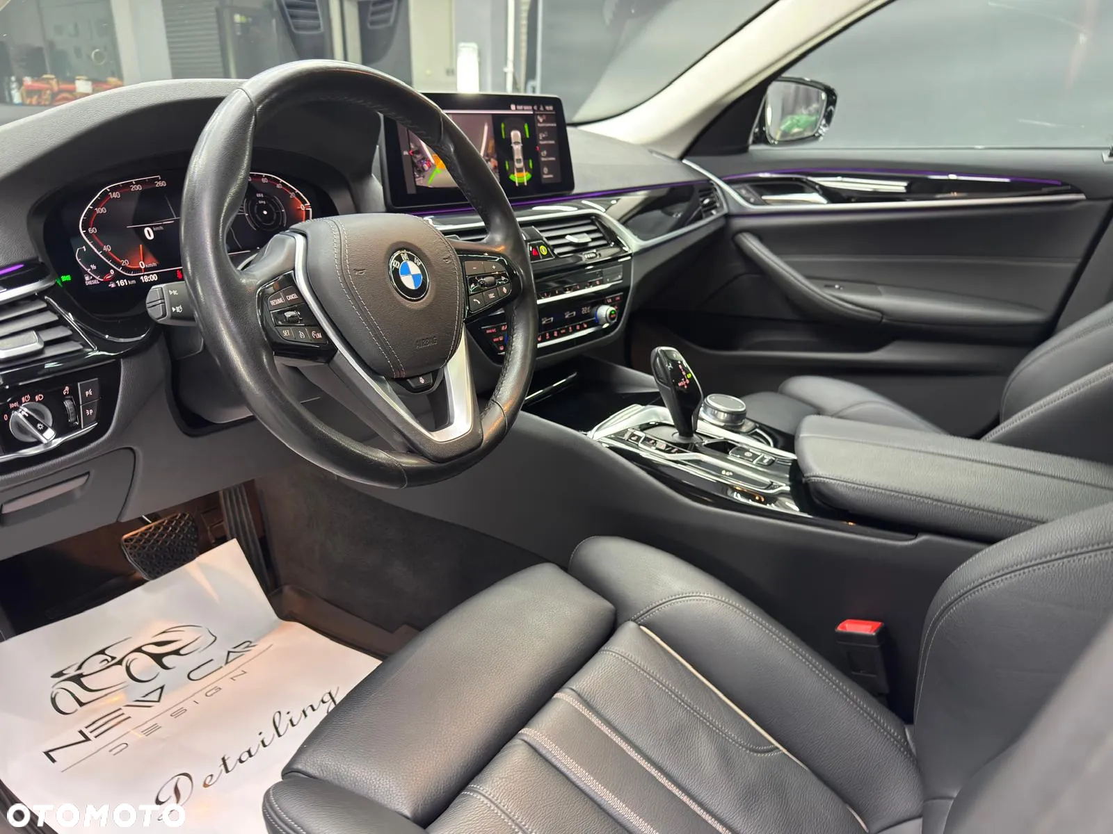 BMW Seria 5 520d Luxury Line sport - 25