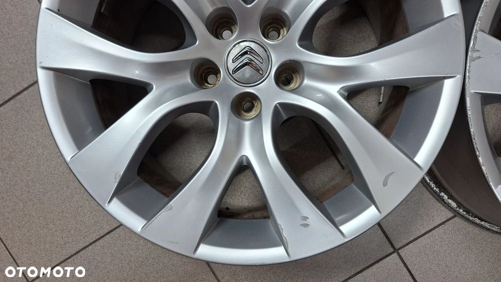 Felgi Aluminiowe 18 Citroen C5 III X7 5x108 ET 33 - 3