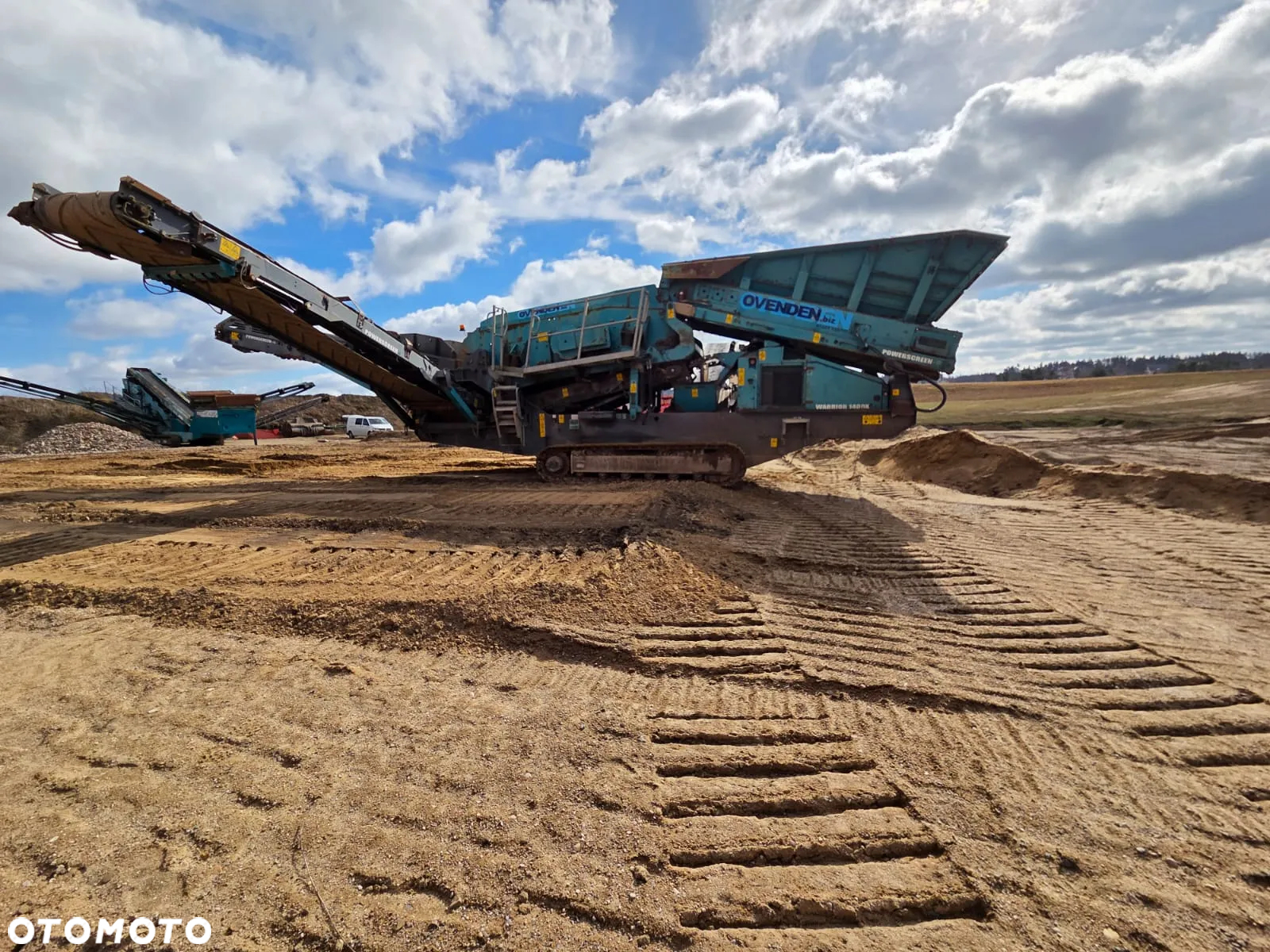 Powerscreen WARRIOR 1400X ( Finlay , McCloskey, Sandvik, Metso, CAT ) - 14