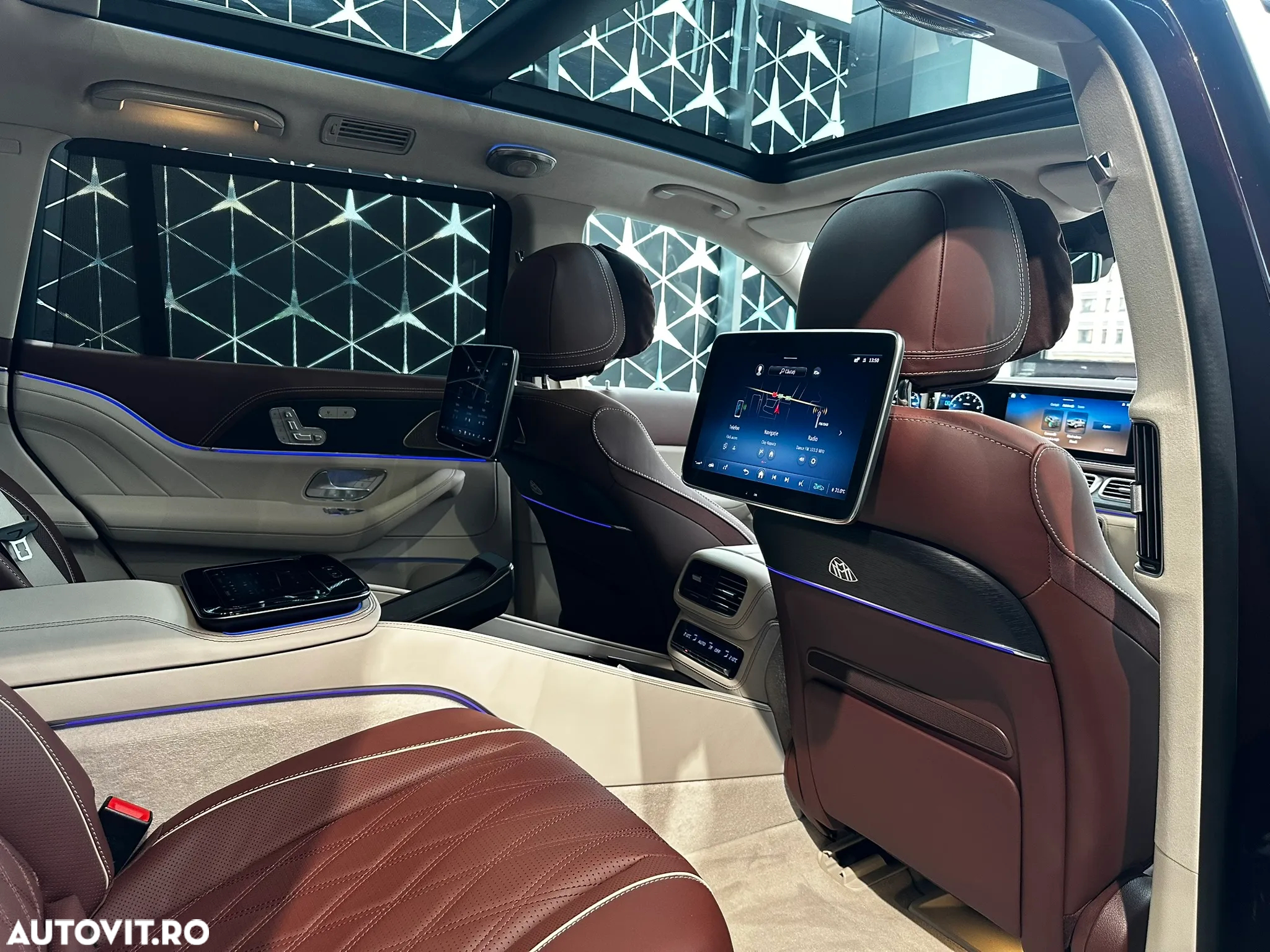 Mercedes-Benz GLS Maybach Mercedes-Maybach 600 MHEV 4MATIC - 12