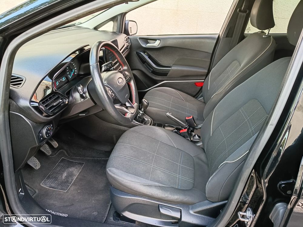 Ford Fiesta 1.5 TDCi Active - 10