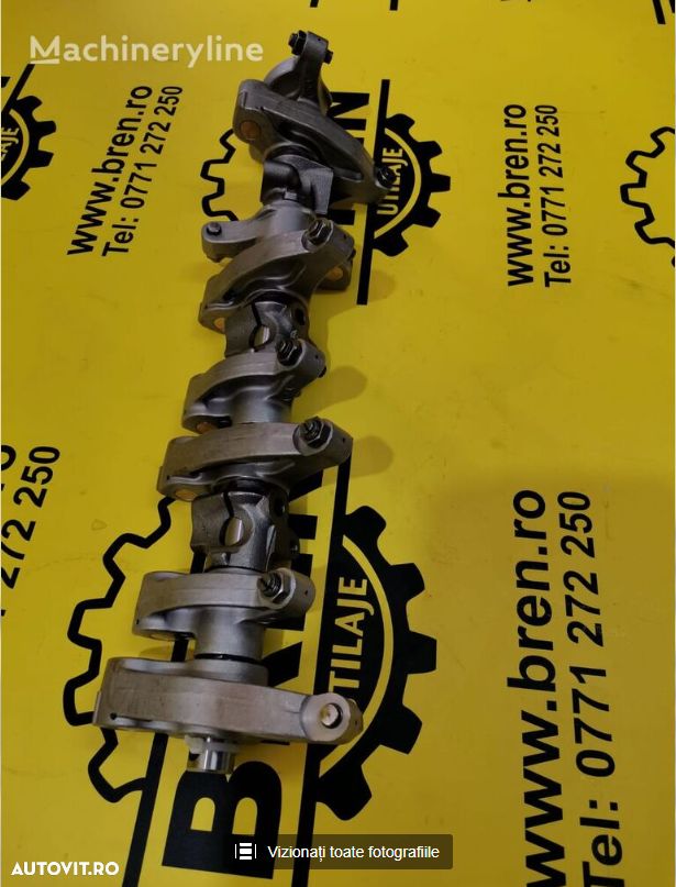 Culbutor (balansier) supapă ISUZU (8-97306-424-2) pentru excavator ISUZU nou - 1