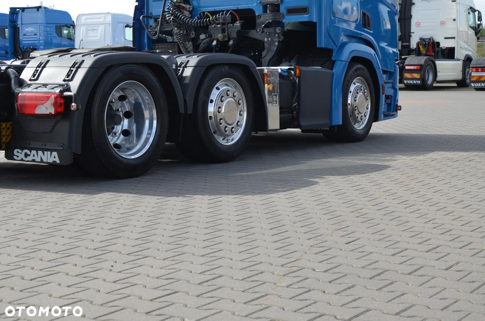 Scania R 500 / 6x2/4 PUSHER / FULL AIR / SKÓRA / LED / ACC / NAVI / ALUSY / 7236 - 16