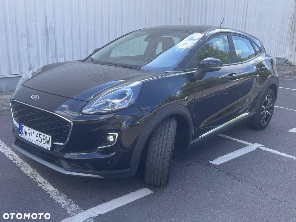 Ford Puma 1.0 EcoBoost mHEV Titanium PowerShift - 4