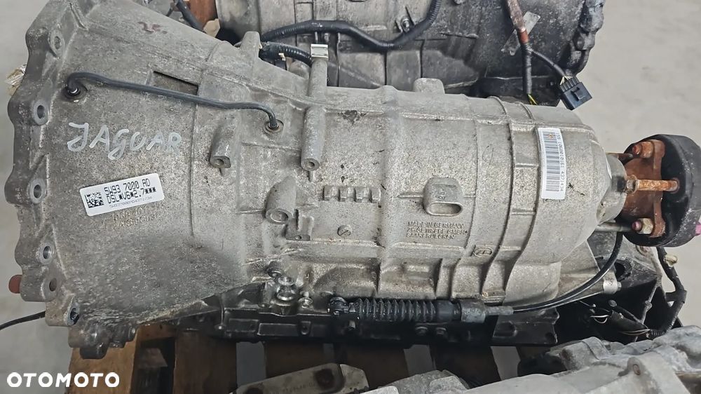 JAGUAR skrzynia biegów 5W937000AD - 4
