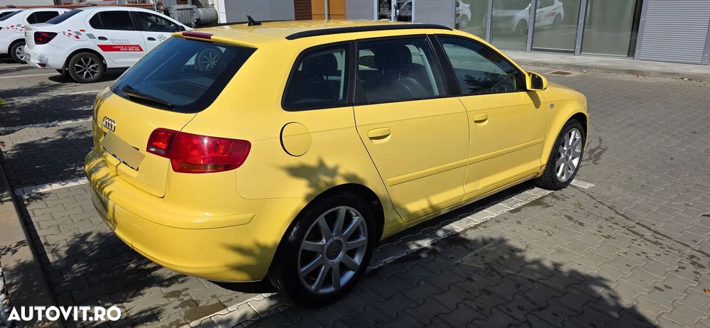 Audi A3 ack 1.9 TDI Attraction - 3