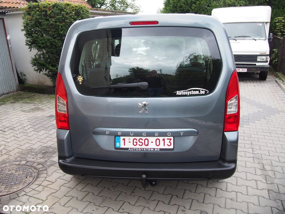 Peugeot Partner 1.6 HDi Active 7os - 10