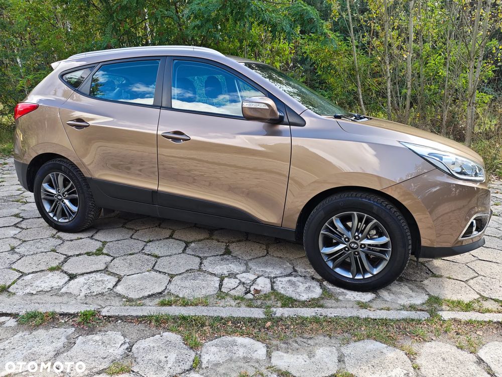 Hyundai Tucson blue 1.7 CRDi 2WD Style - 7