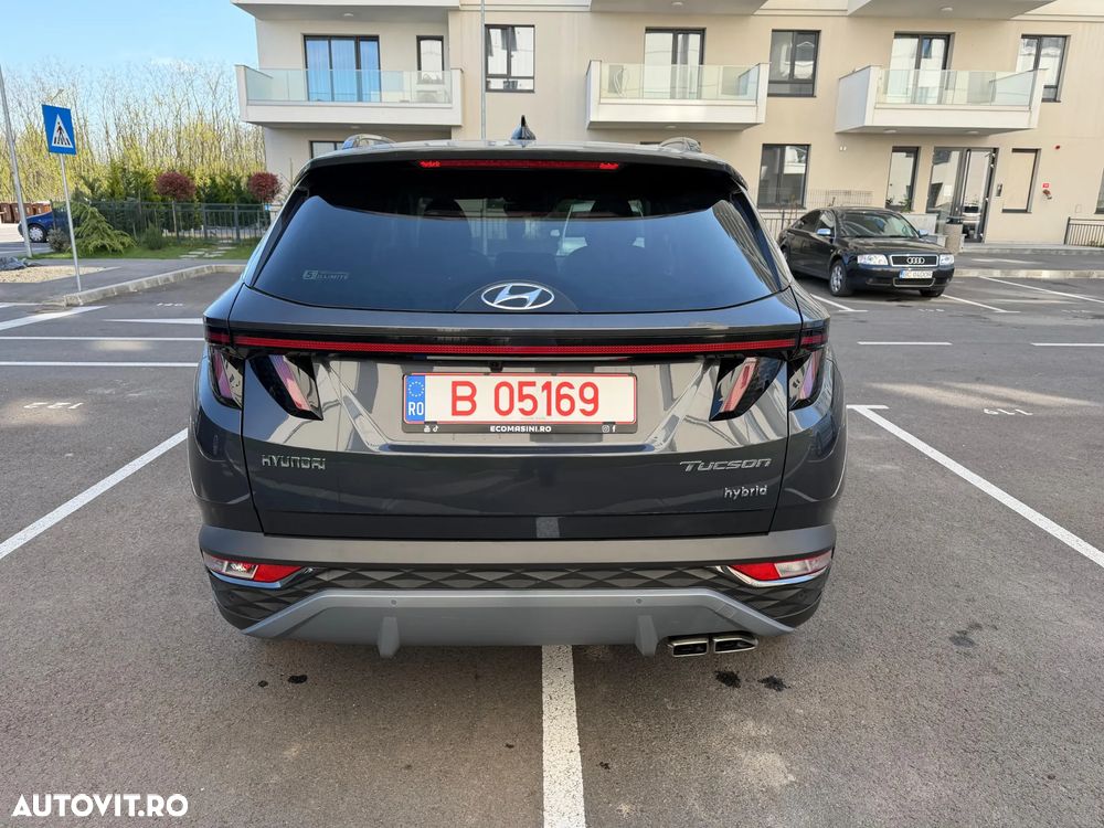 Hyundai Tucson 1.6 T-GDi HEV 2WD Prime - 8
