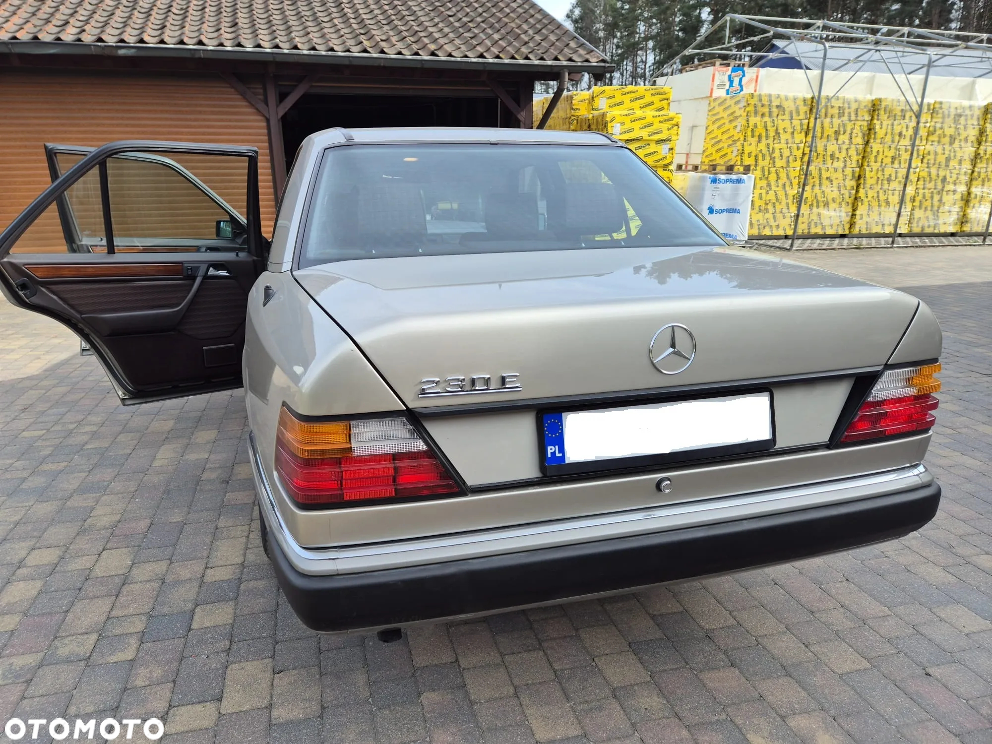 Mercedes-Benz W124 (1984-1993) - 9