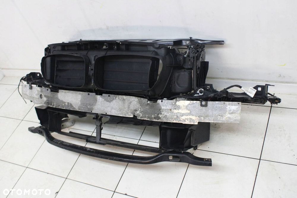 BMW 5 F10 F11 2009R- PAS PRZÓD PRZEDNI ŻALUZJA ROLETA BELKA - 6