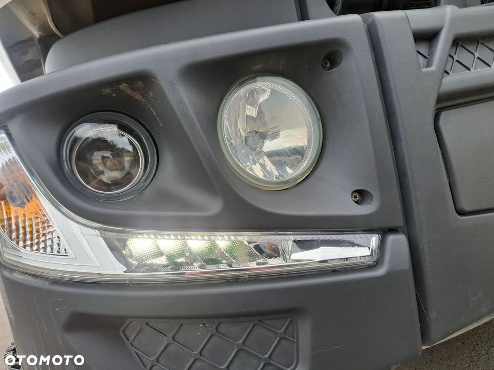 Renault D16 Midlum Zamiatarka FAUN Karcher Listwa Wysokiego Ciśnienia Euro 6 PM10 2 Silniki 2650 MTH Szczotki L/R Rura Do Liści - 11