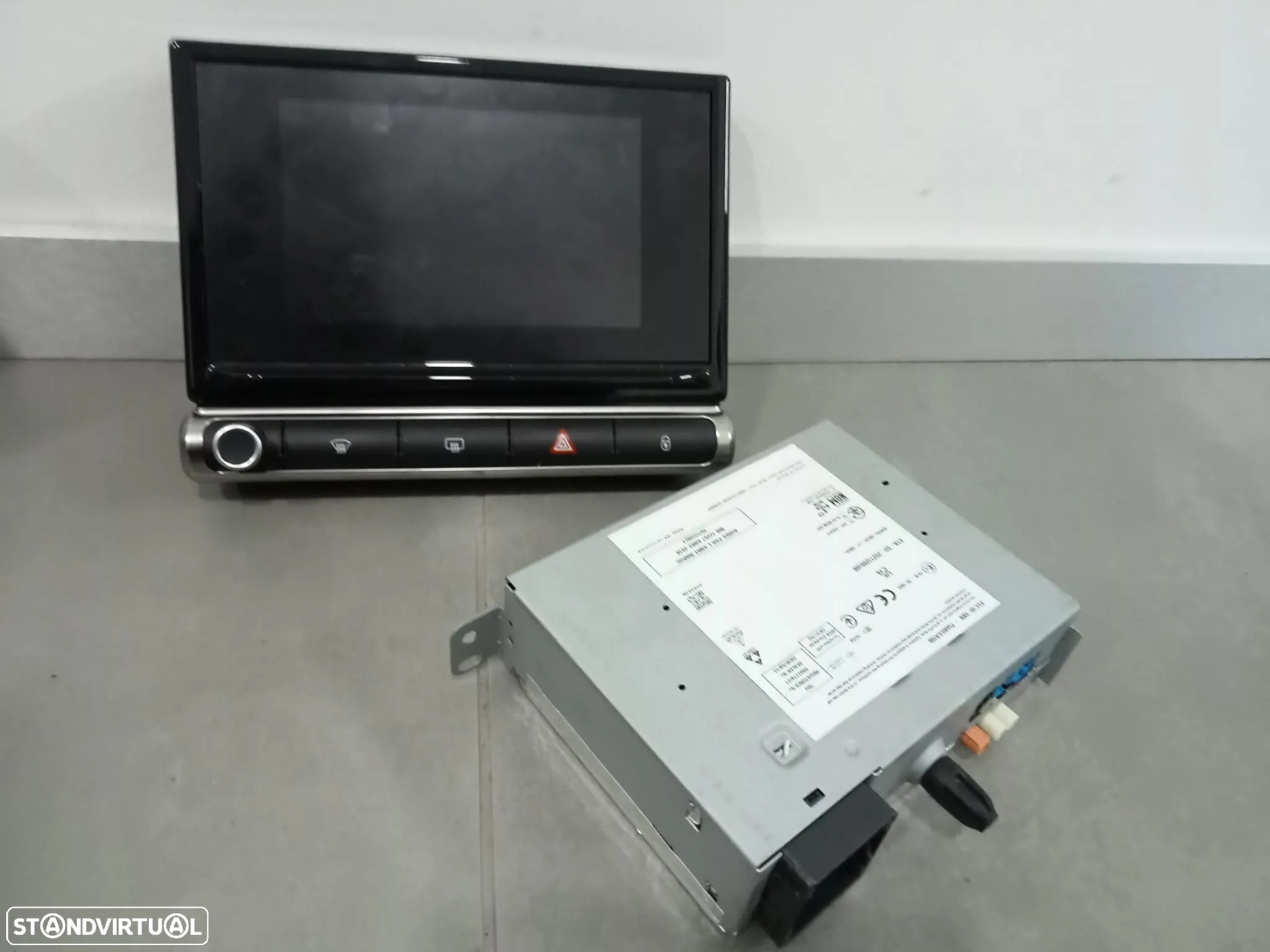Kit Rádio GPS Citroen C3 2023 1.2Vti - 4