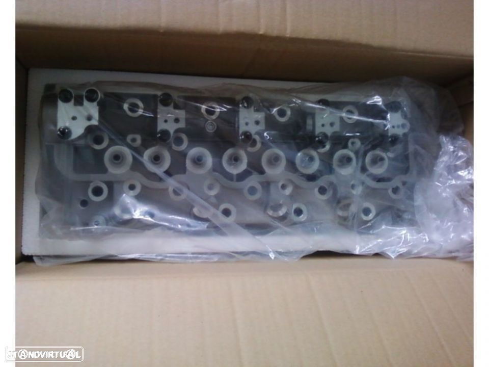 Cabeça Colaça do motor Hyundai H1 2.5 td Mitsubishi L200 L400 Pajero 4D56 NOVA JAFC - 2