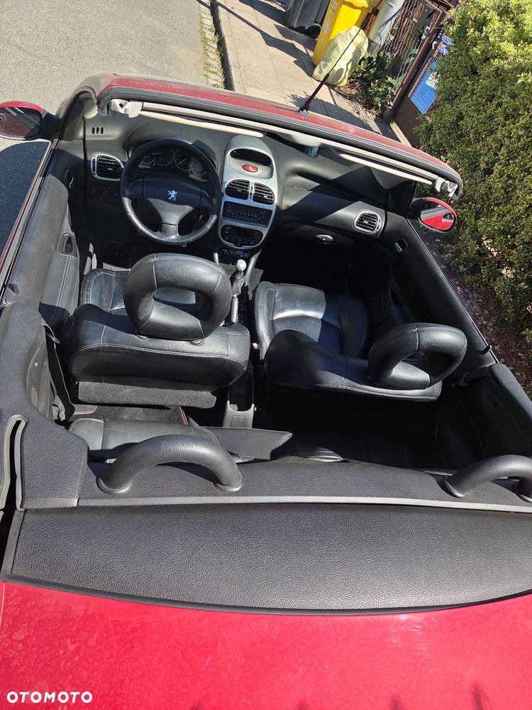 Peugeot 206 CC 2.0 Euro3 - 11