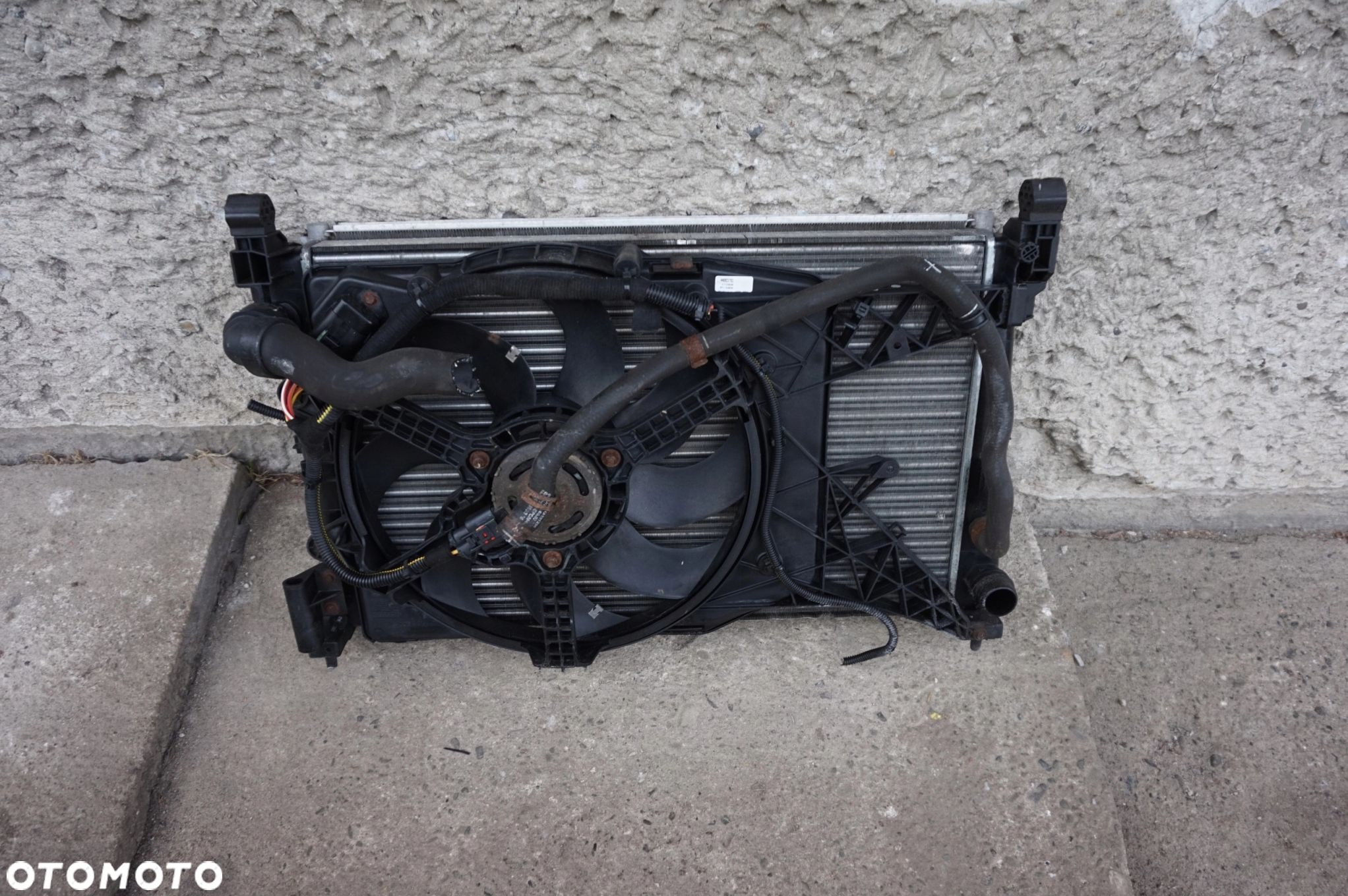 CHŁODNICA INTERCOOLER 1.3 CDTI OPEL CORSA D - 3