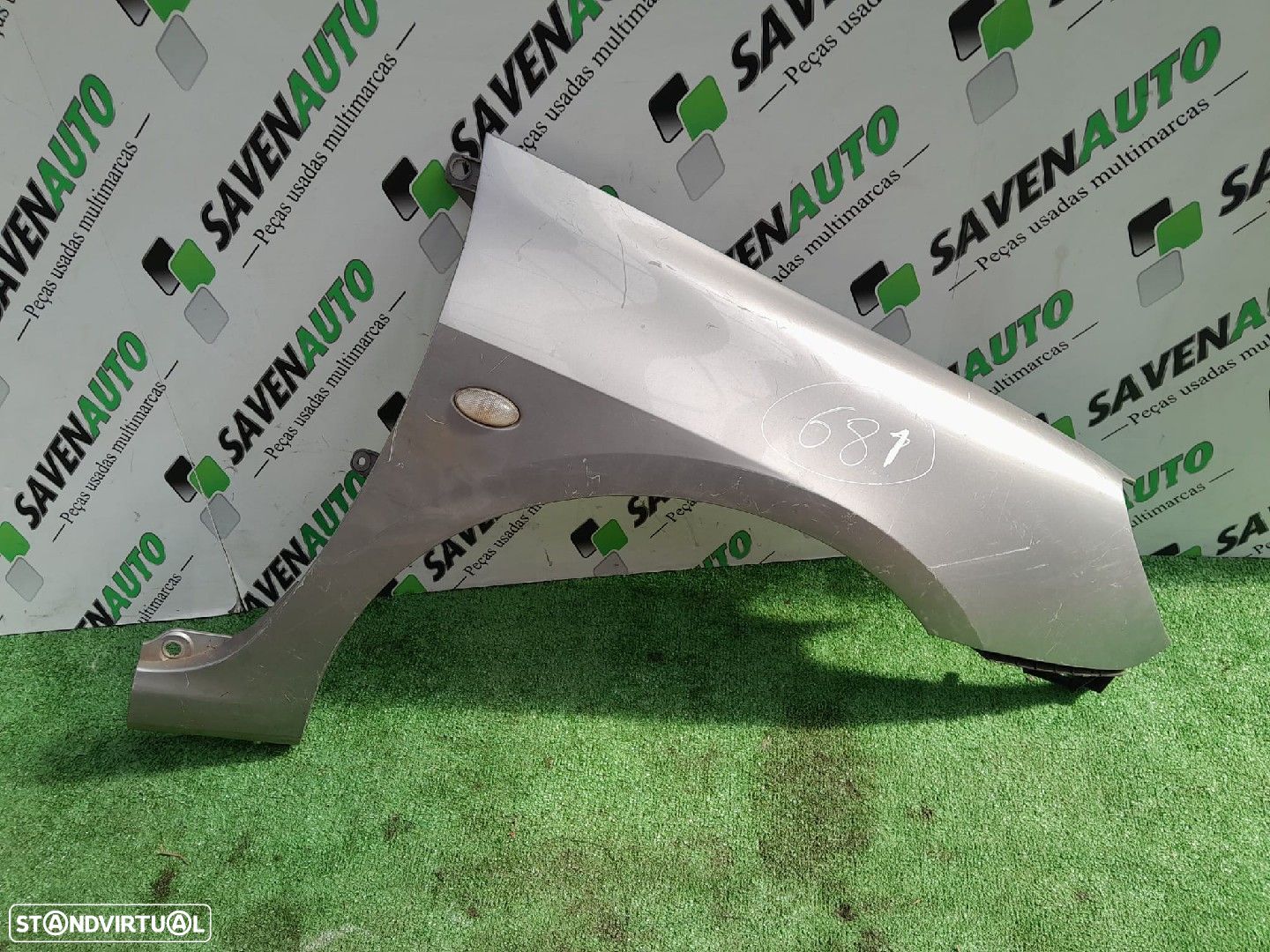 Guarda Lamas Dto Peugeot 307 (3A/C) - 1
