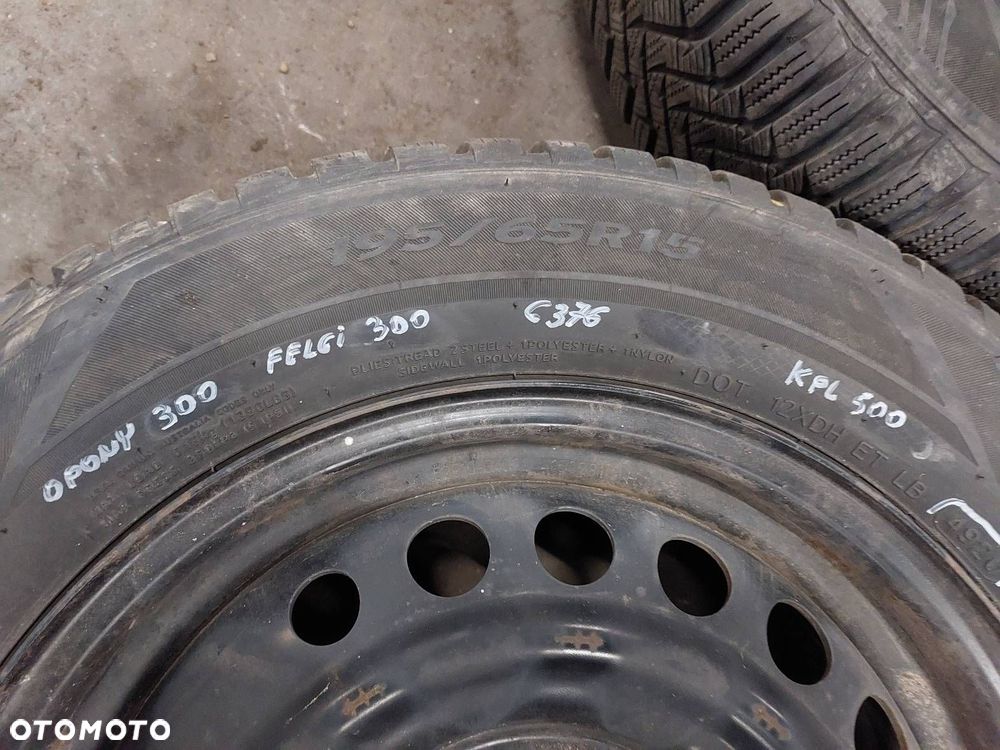FELGI STALOWE 3 SZT 5x114,3 6Jx15 ET46 FI67,1  KIA CEED III - 2