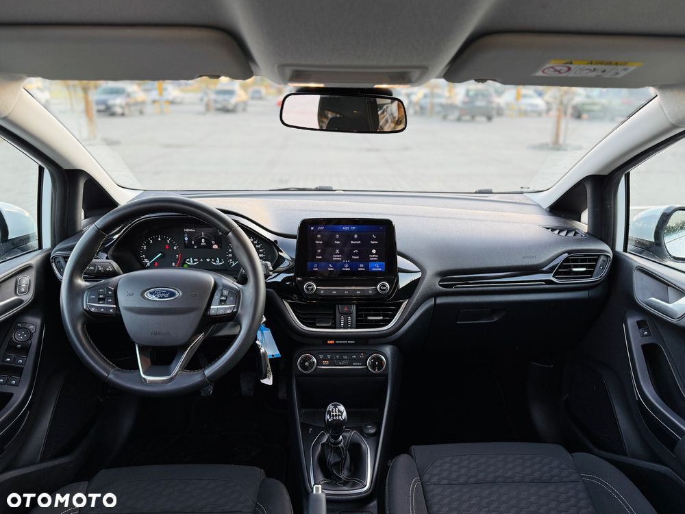 Ford Fiesta 1.0 EcoBoost Hybrid S&S TITANIUM - 7